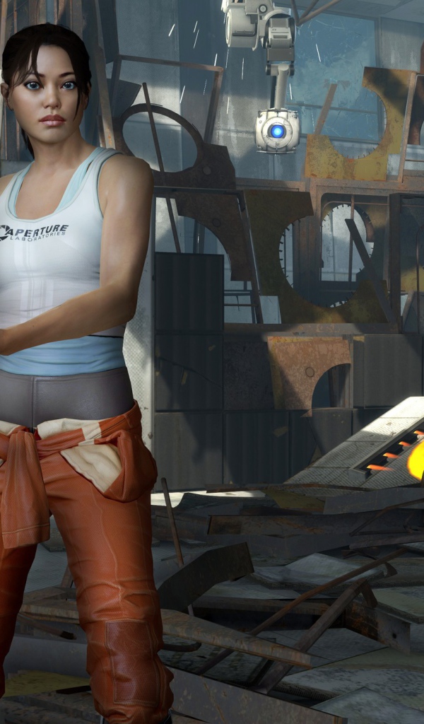 Девушка воин из игры