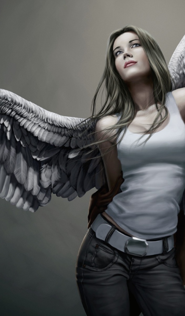 У меня выросли крылья