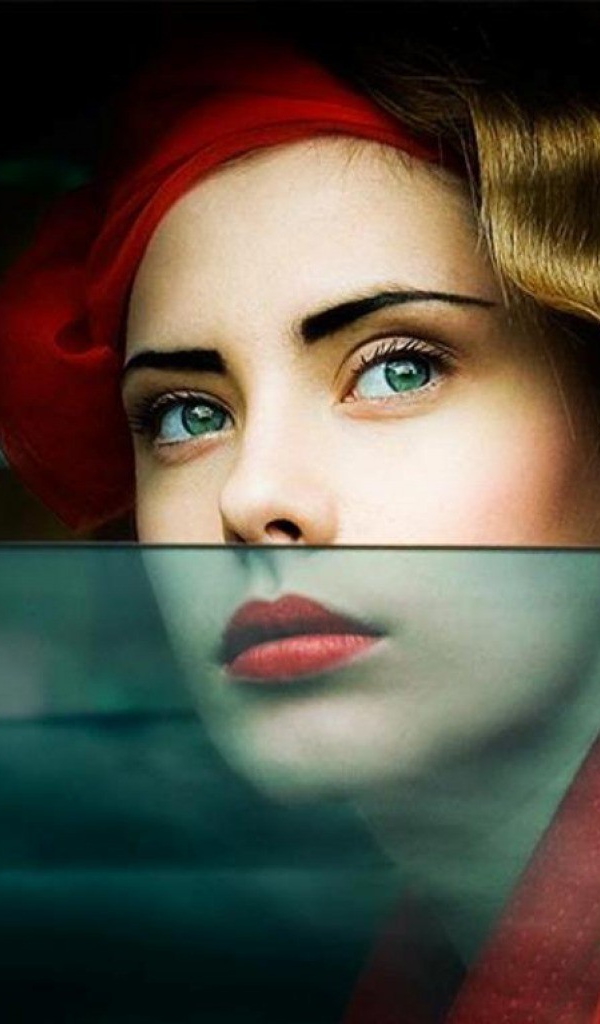 Взгляд из окна автомобиля