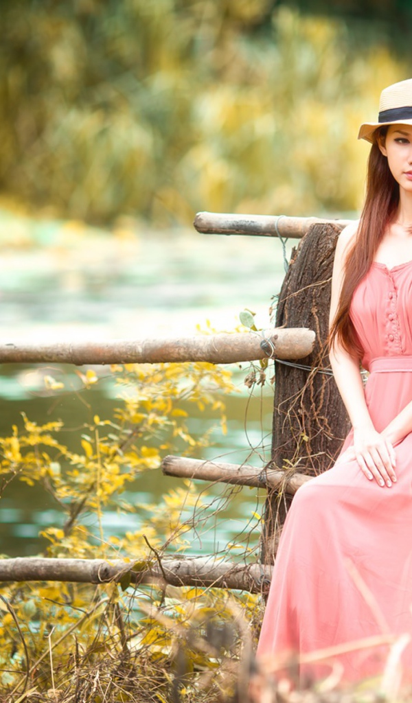 Девушка из Въетнама