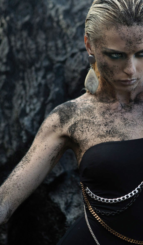 Модель Настя Кунская