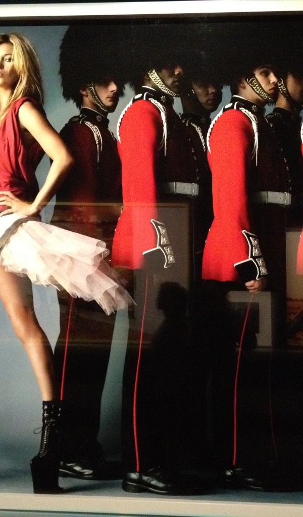 Рекламная фотография Кейт Мосс