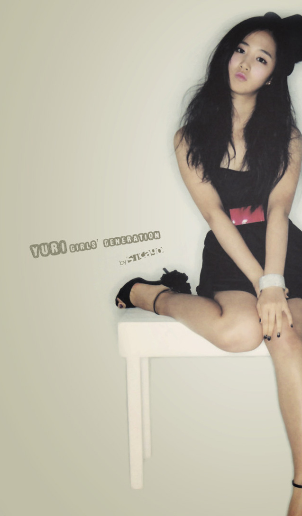 Корейская девушка модель