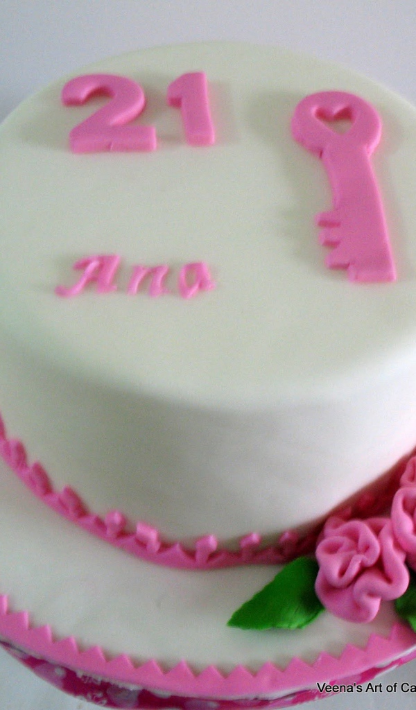 21 год торт ко дню рождения