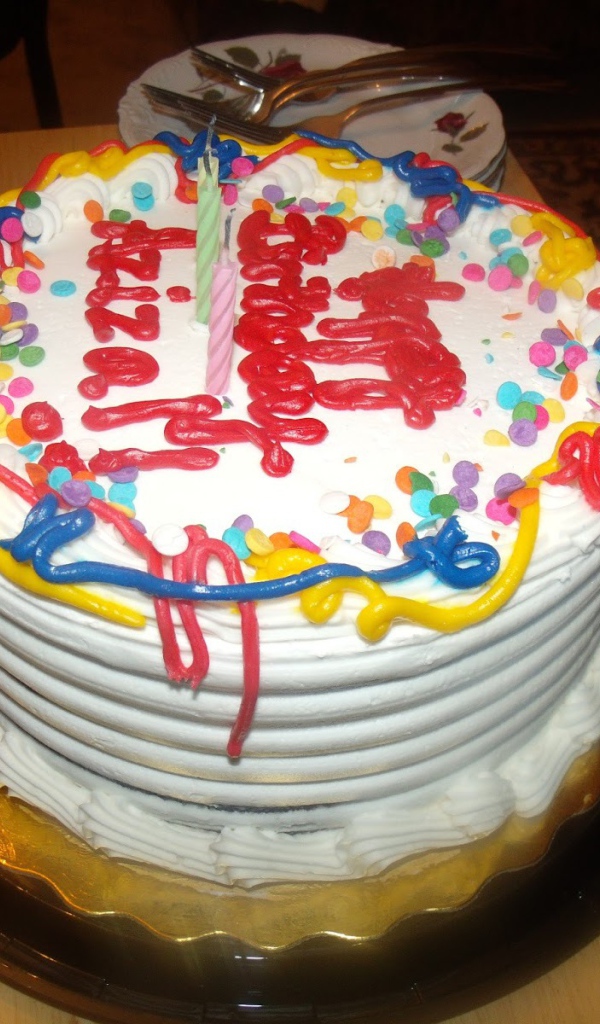 Удивительный торт ко дню рождения