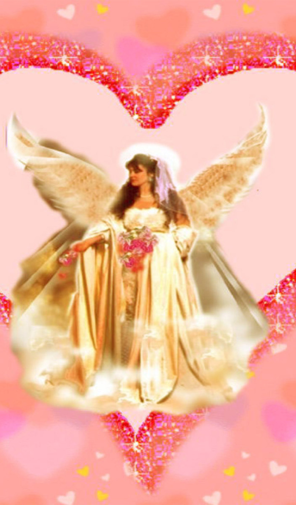 Ангел на день рождения