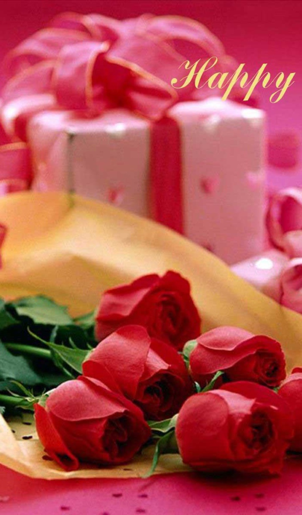 Красивая открытка на день рождения