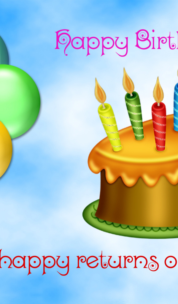 Красивое поздравление на день рождения