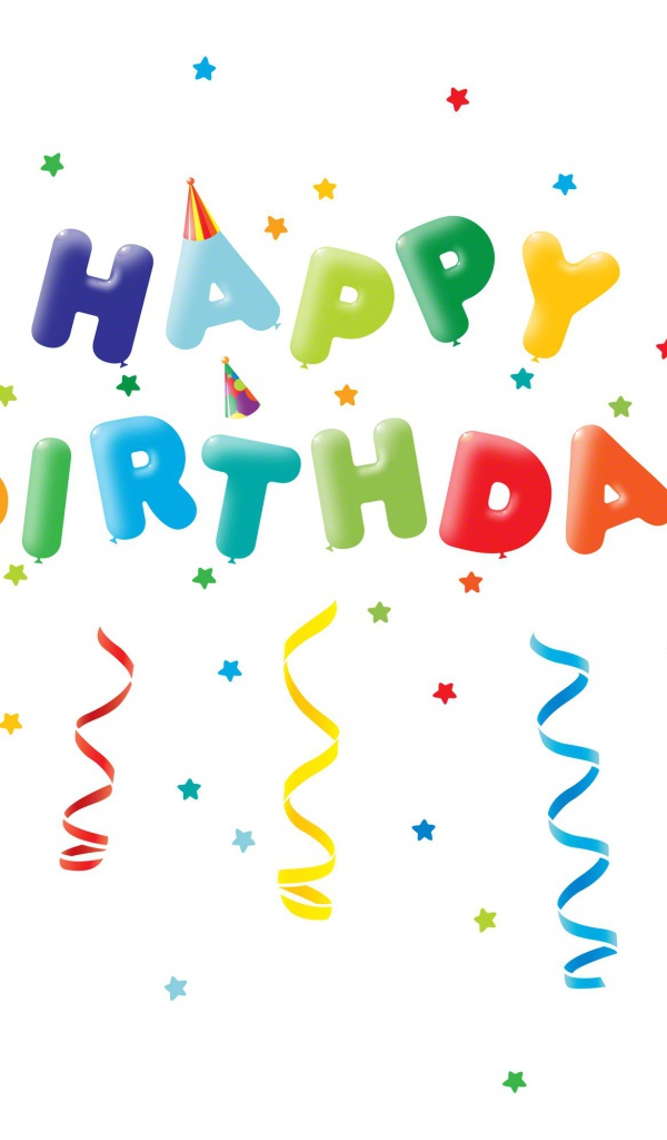 Яркое поздравление на день рождения