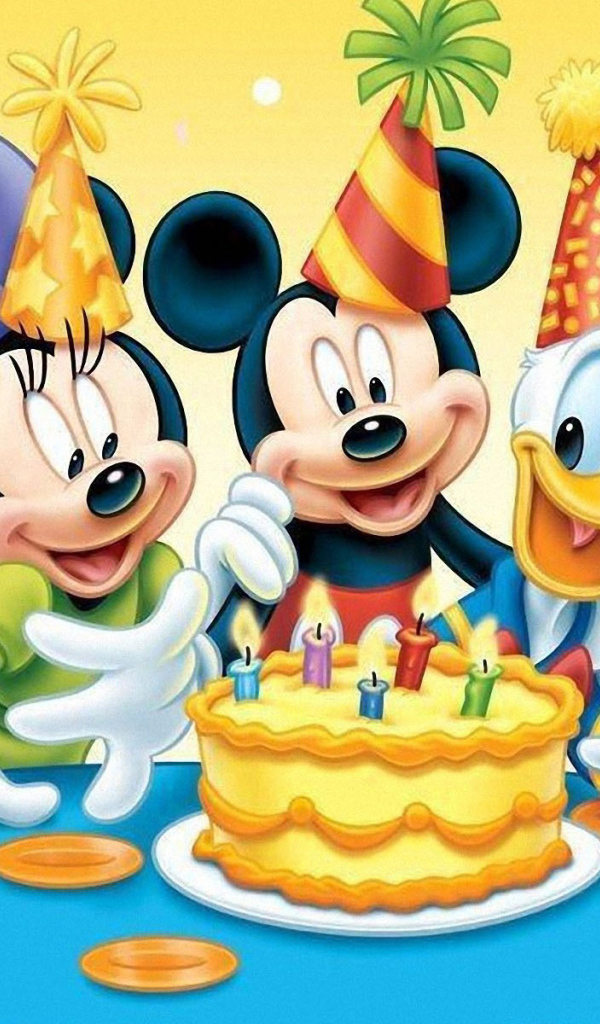 Герои мультфильма на день рождения