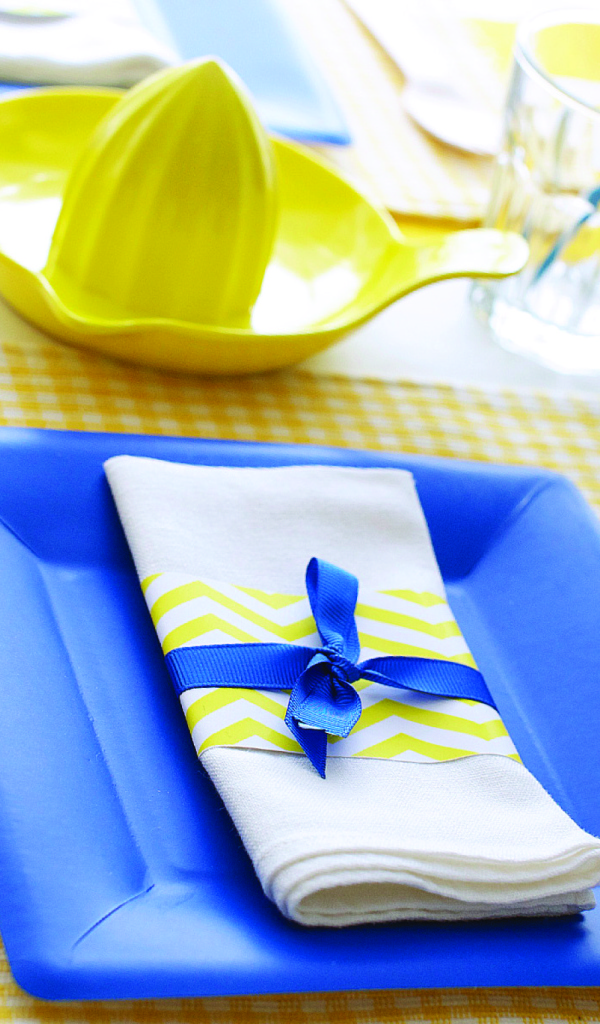 Столовые приборы на день рождения