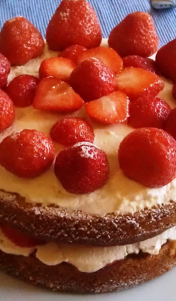 Вкусный торт ко дню рождения