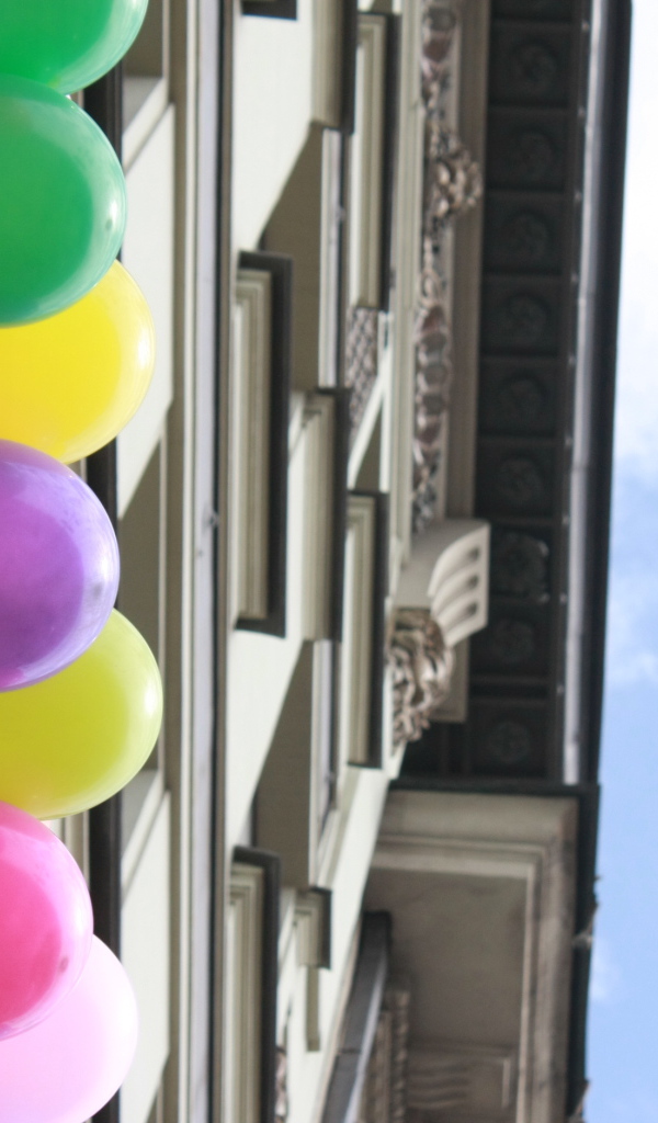 Гирлянда из воздушных шаров