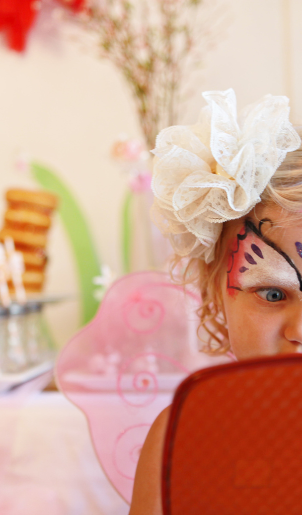 Костюм девочки на день рождения