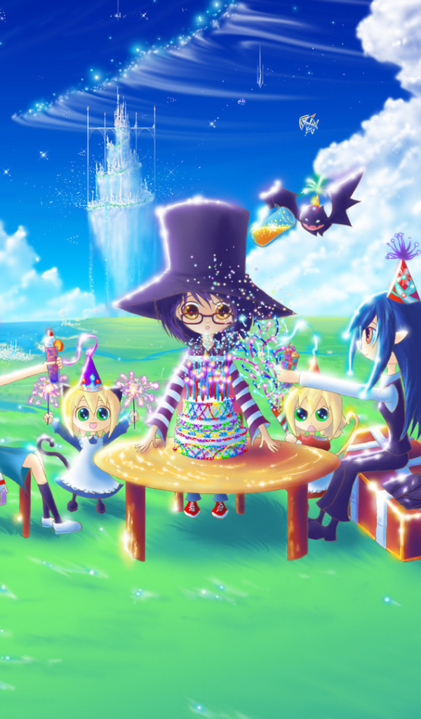 Волшебные посиделки на день рождения