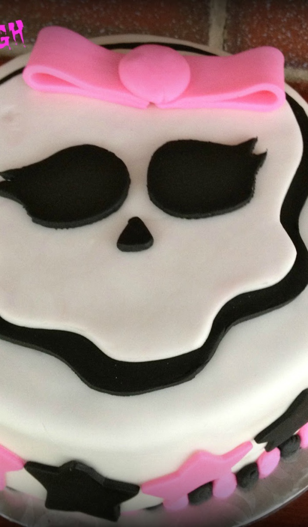 Монстр торт на день рождения