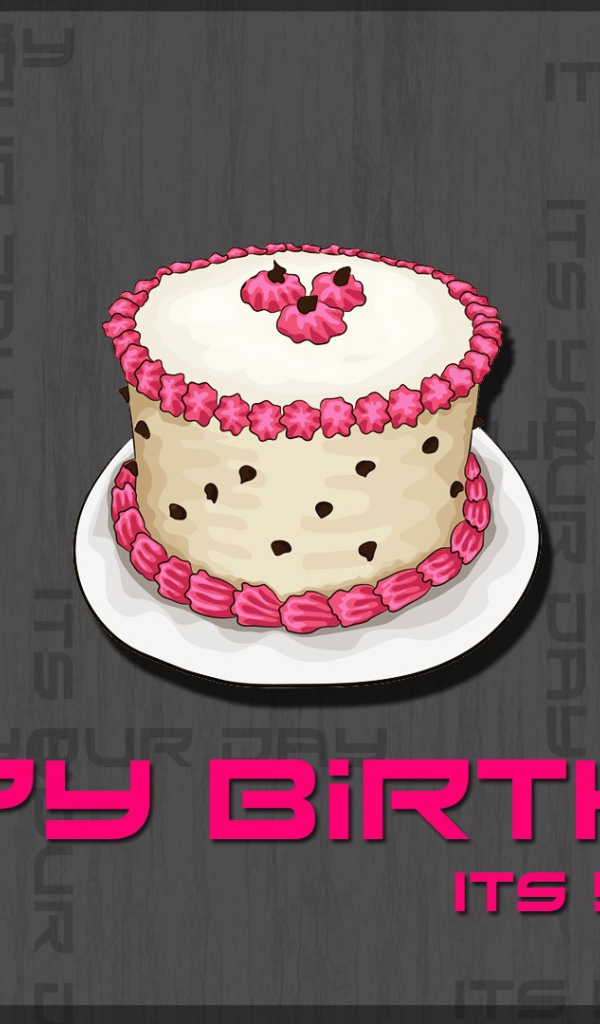 Картинка на день рождения, это твой день