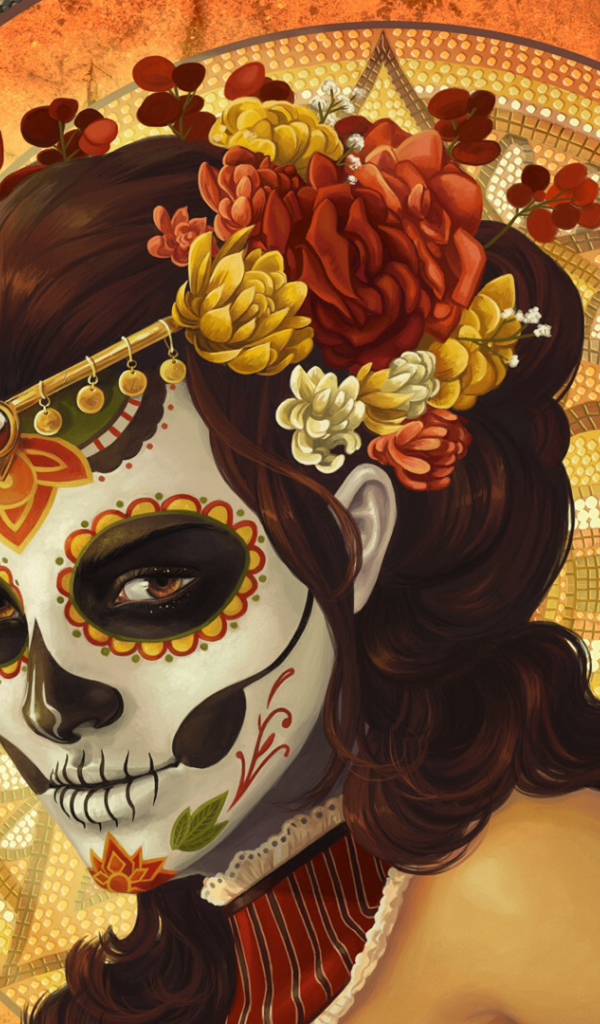 Макияж на Хэллоуин