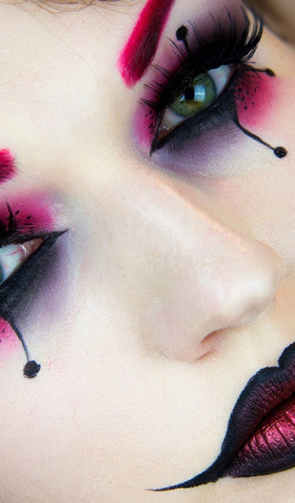 Красивый макияж на Хэллоуин