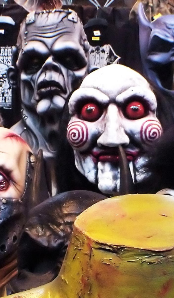 Хэллоуин группа монстров