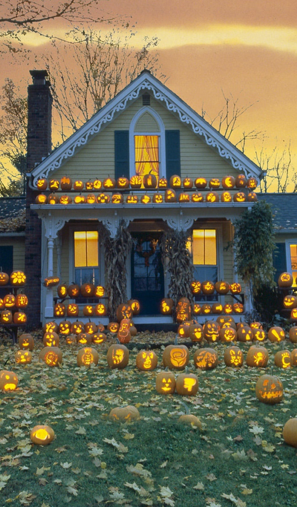  Хэллоуин потрясающие украшения