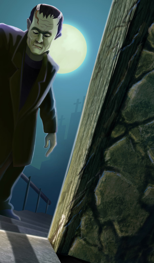 Хэллоуин Франкенштейн