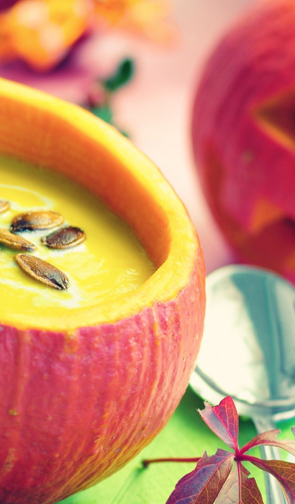 Хэллоуин суп