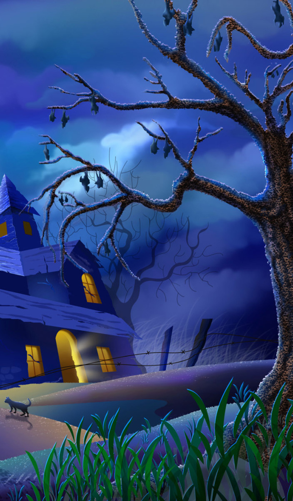 Хэллоуин странны особняк