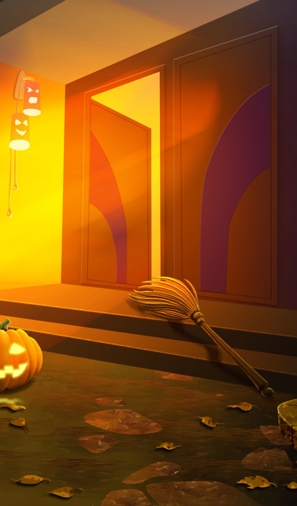 Хэллоуин дом ведьм