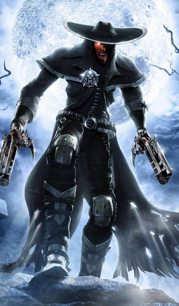 Хэллоуин нежить ковбой