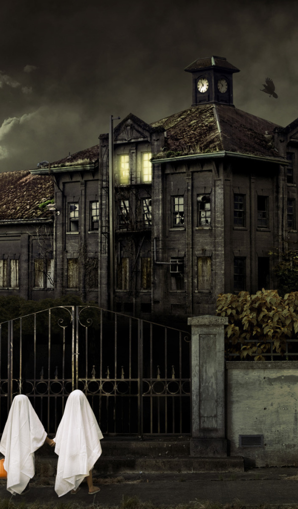 Хэллоуин Кошелек или жизнь