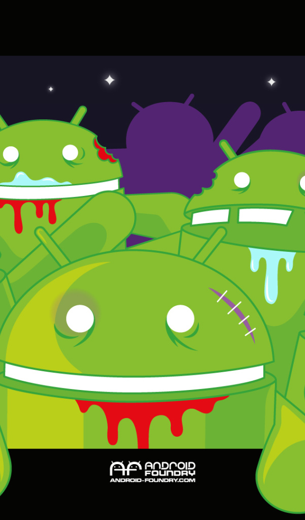 Хэллоуин нежить андроид