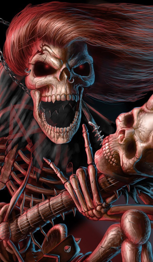 Хэллоуин нежить Рок-звезда