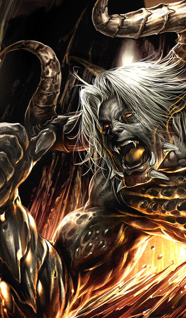 В Хэллоуин приходит дьявол, чтобы играть