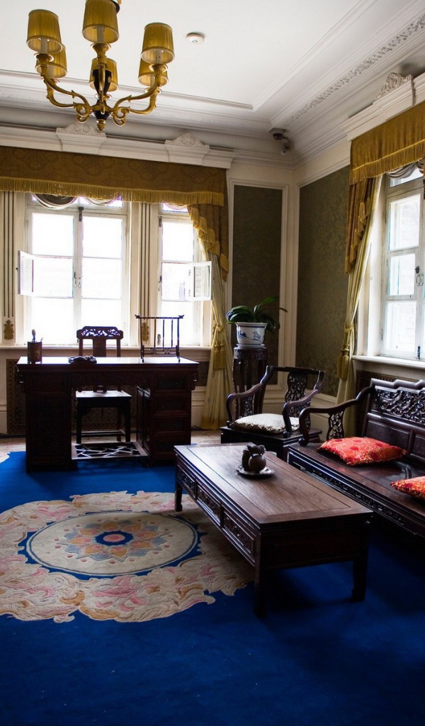 Комната с пианино