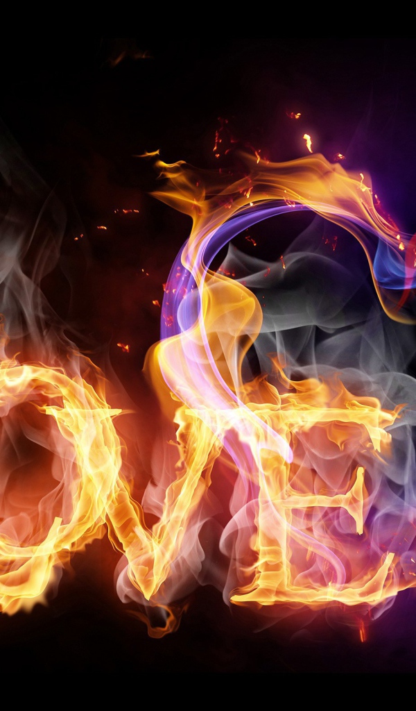 Огненная любовь