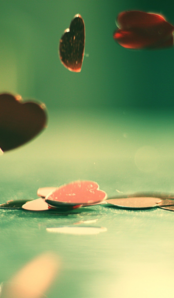 Падающие сердца