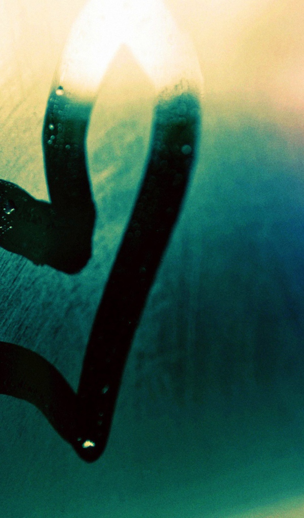 Сердце на стекле