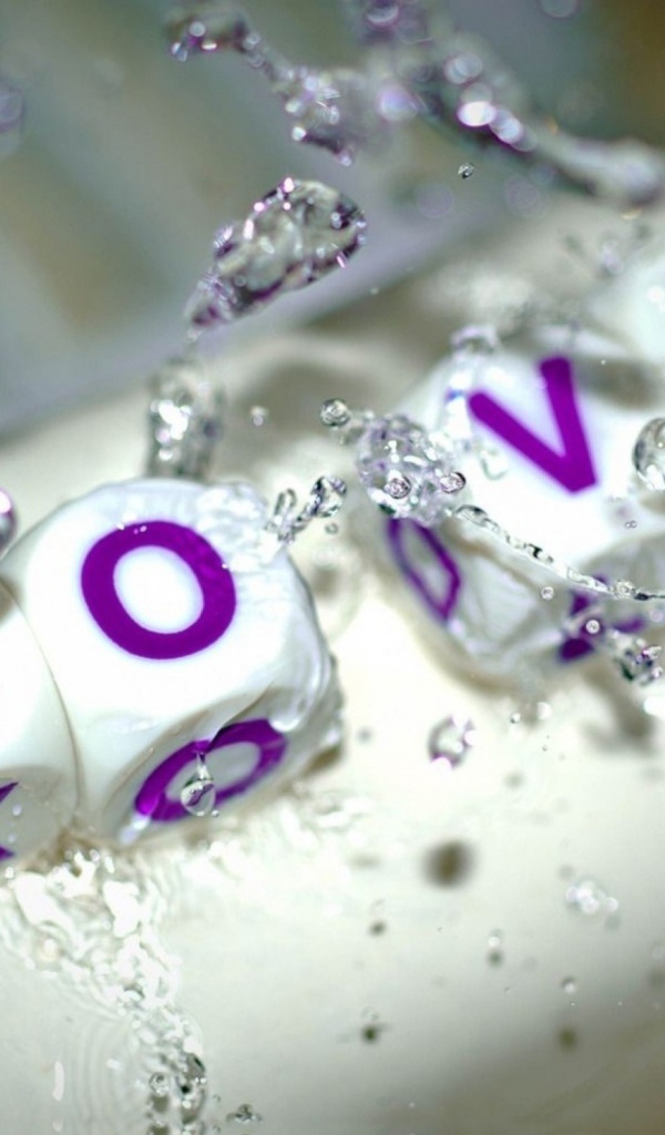 Любовь из кубиков