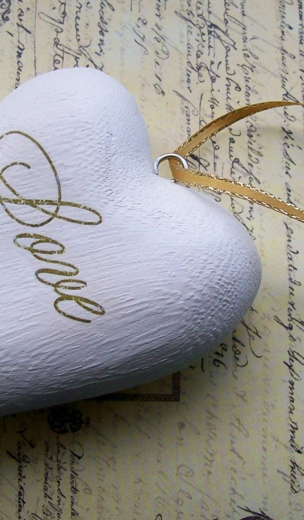 Медальон любви