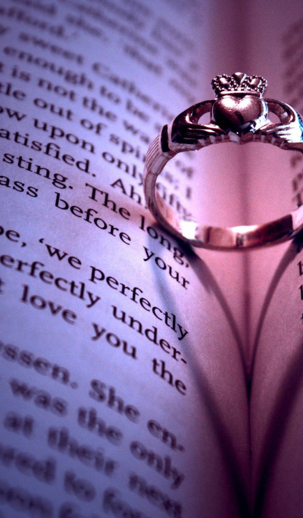 Кольцо для признания в любви