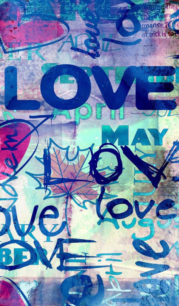 Плакат о любви