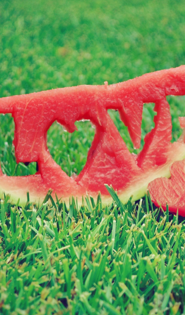 Water-melon and love