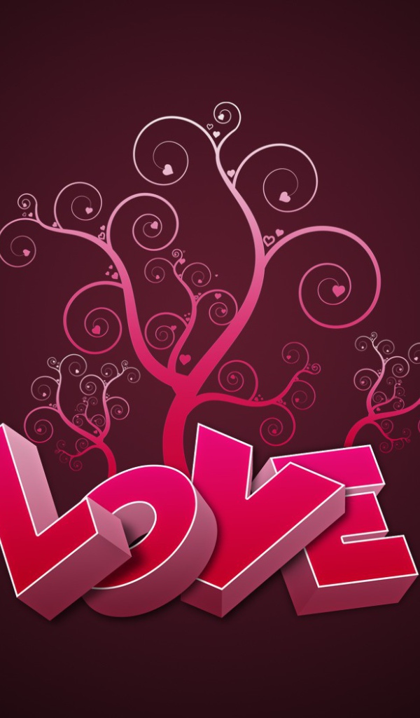 Розовая любовь