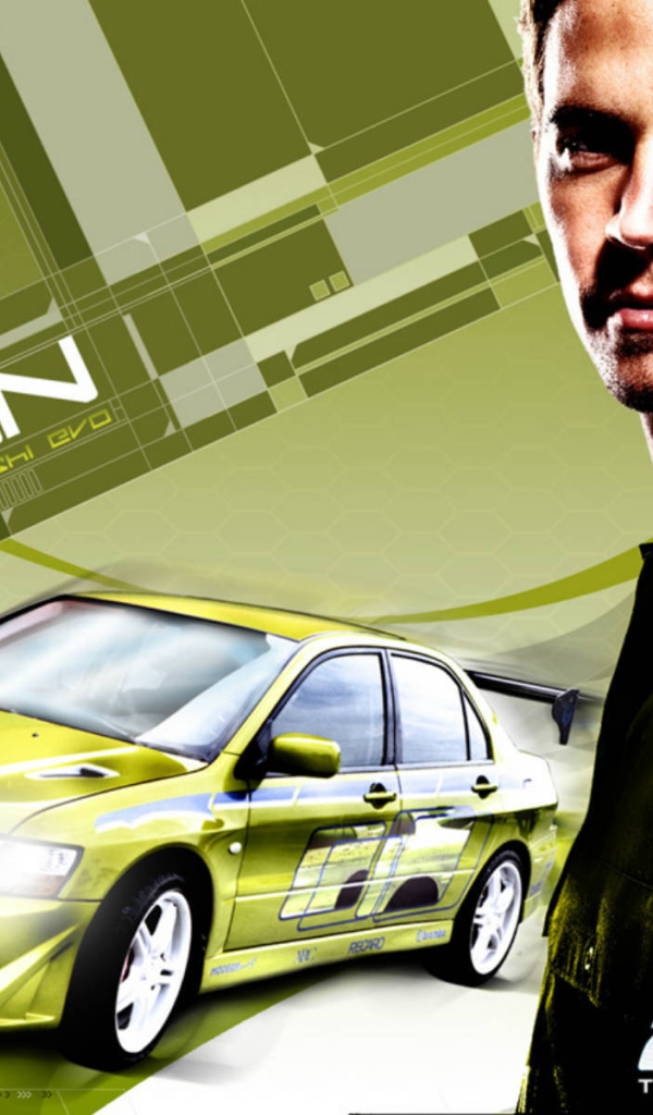 2 Fast 2 Furious Пол Уокер