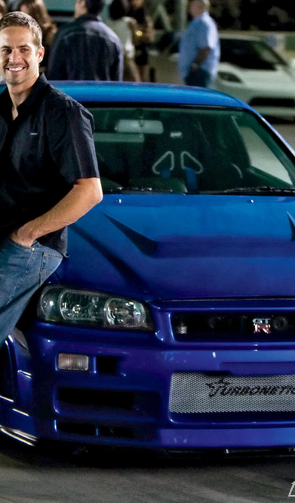 Актер Пол Уокер и его удивительный автомобиль