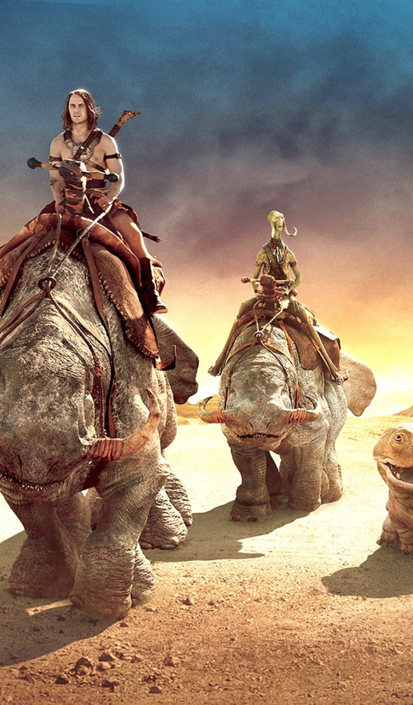 Джон Картер в кино