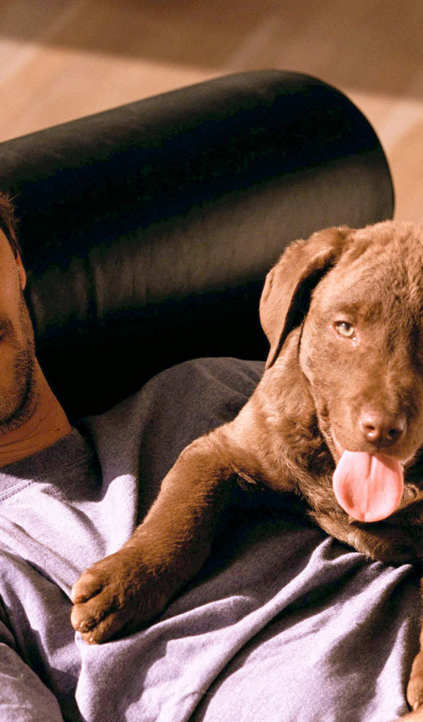 Пол Уокер актер фильма Форсаж и его собака