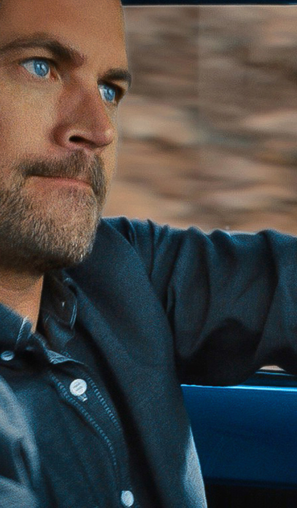 Пол Уокер лихач