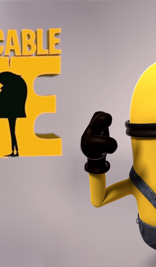 Миньоны миньон боится темноты